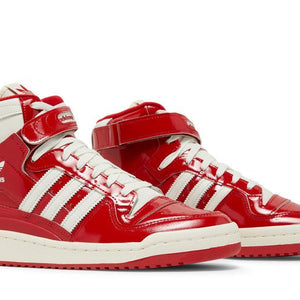 adidas Forum 84 High Patent Red White