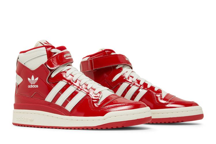 adidas Forum 84 High Patent Red White