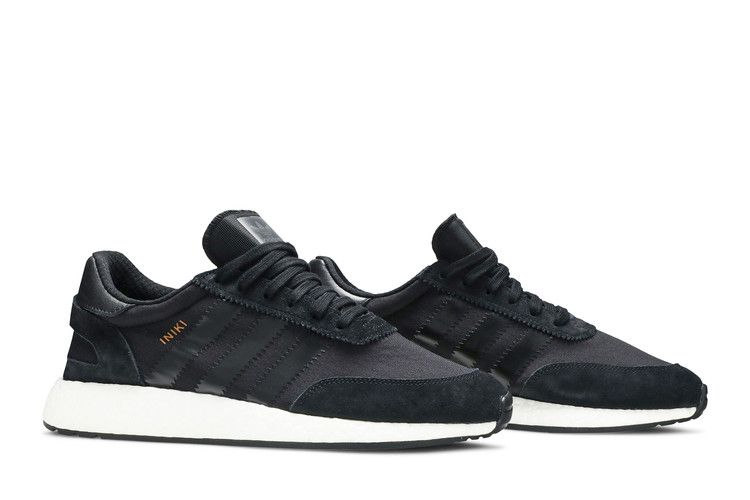 adidas Iniki Runner Black White