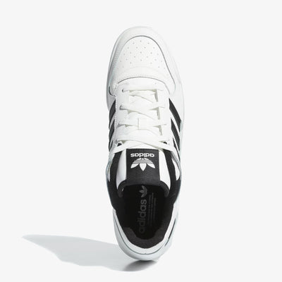 ADIDAS ORIGINALS | FORUM LOW CL { CORE WHITE/CORE BLACK