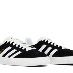 adidas Gazelle ADV Black White Gold