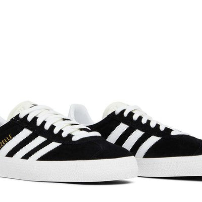 adidas Gazelle ADV Black White Gold