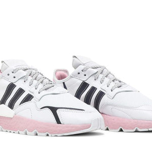 adidas Nite Jogger Cloud White True Pink (Women's)