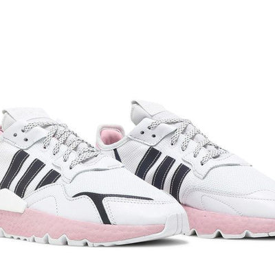 adidas Nite Jogger Cloud White True Pink (Women's)
