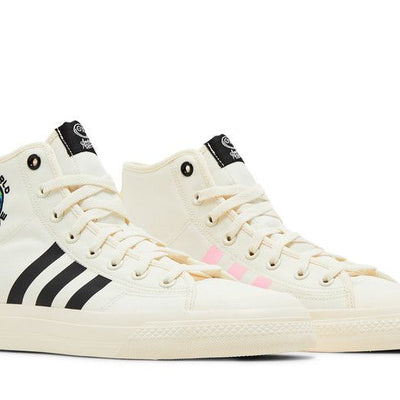 adidas Nizza Hi RF André Saraiva The World Needs Love Cream