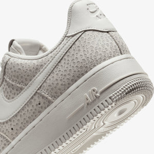 Nike | AIR FORCE 1 '07 PREMIUM { PHANTOM/METALLIC SILVER-SAIL