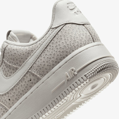 Nike | AIR FORCE 1 '07 PREMIUM { PHANTOM/METALLIC SILVER-SAIL