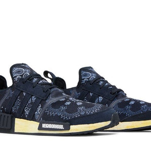 adidas NMD R1 Neighborhood Paisley Night Navy