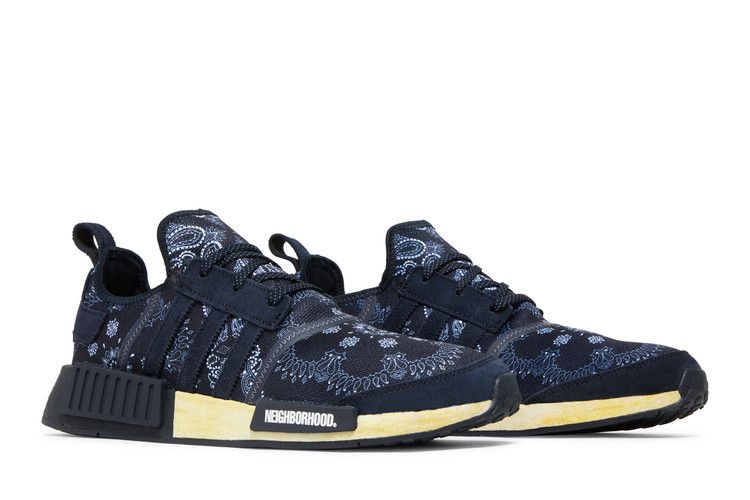 adidas NMD R1 Neighborhood Paisley Night Navy