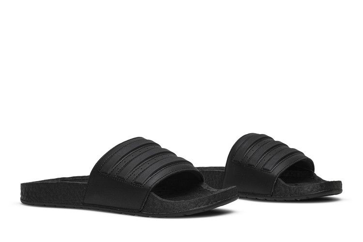 adidas Adilette Boost Triple Black