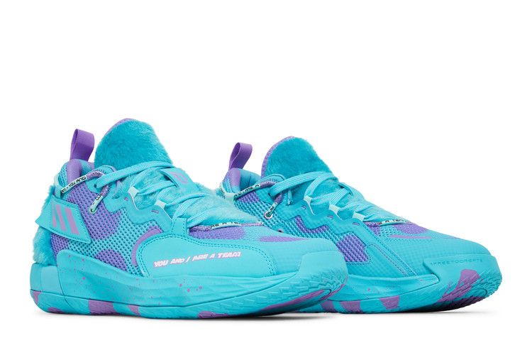 adidas Dame 7 EXTPLY Monsters Inc. Sulley