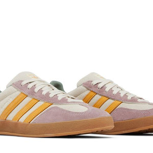 adidas Gazelle Indoor Off White Preloved Yellow