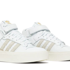 adidas Forum Bonega Mid Cloud White Orbit Grey Bliss (Women's)