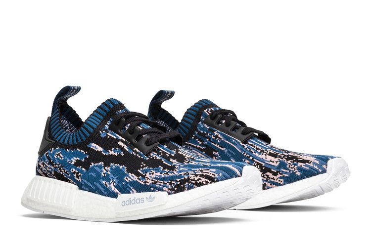 adidas NMD R1 SNS Datamosh 2.0 Blue Night