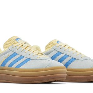 adidas Gazelle Bold Almost Blue Yellow (Women's)