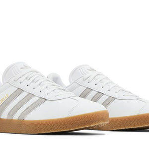 adidas Gazelle White Grey Gum