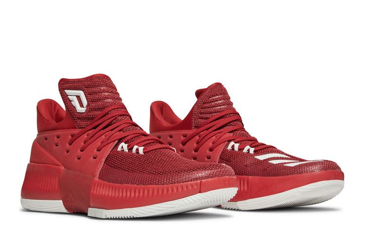 adidas Dame 3 Power Red