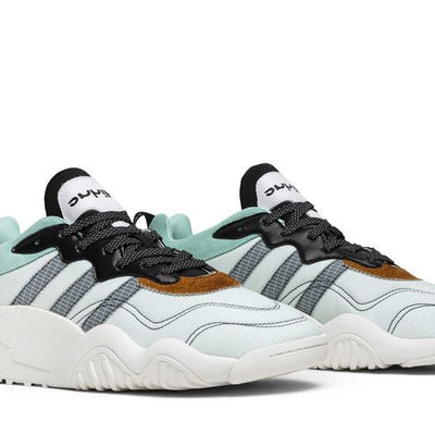 adidas AW Turnout Trainer Alexander Wang Clear Mint Core Black