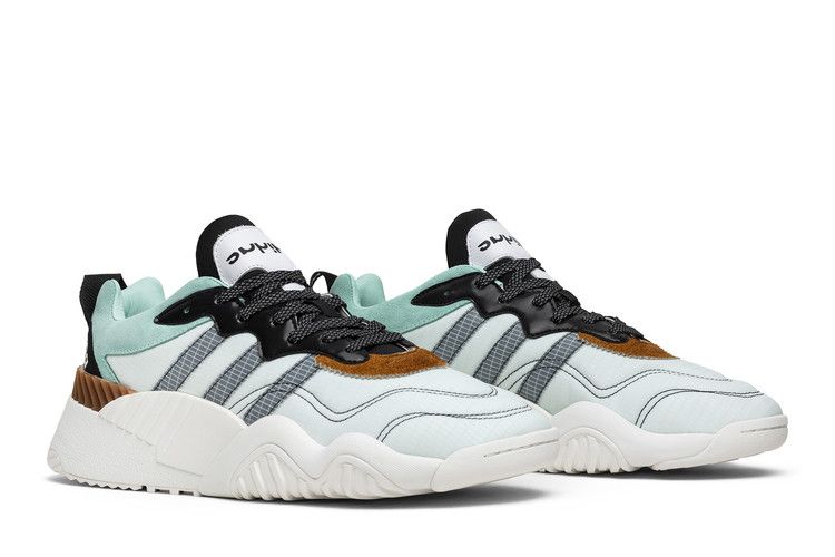 adidas AW Turnout Trainer Alexander Wang Clear Mint Core Black