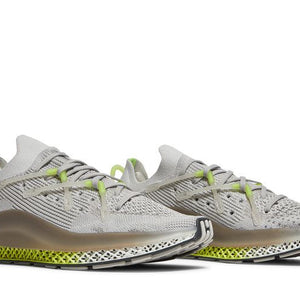 adidas 4D Fusio Grey Solar Yellow