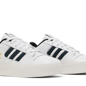 adidas Forum Bonega Cloud White Core Black Gold Metallic (Women's)