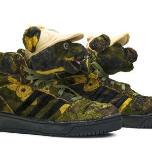 adidas JS Camo Bear Jeremy Scott