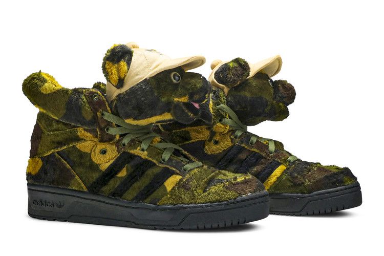 adidas JS Camo Bear Jeremy Scott