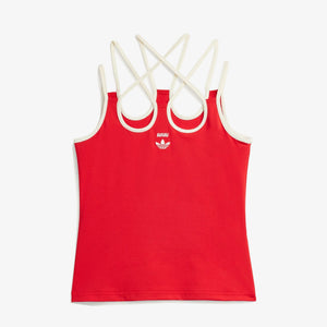 Adidas Originals | AVAVAV STRAP TANK TOP { BETTER SCARLET