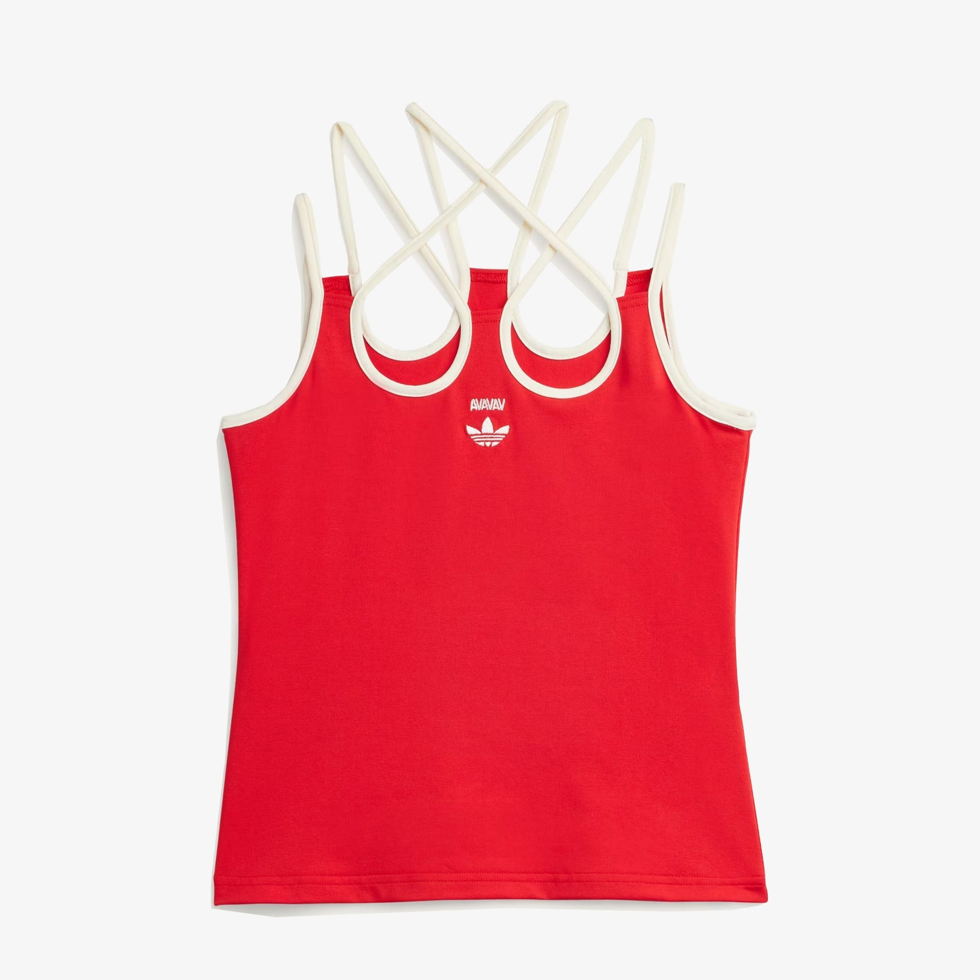 Adidas Originals | AVAVAV STRAP TANK TOP { BETTER SCARLET