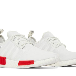 adidas NMD R1 White Vivid Red