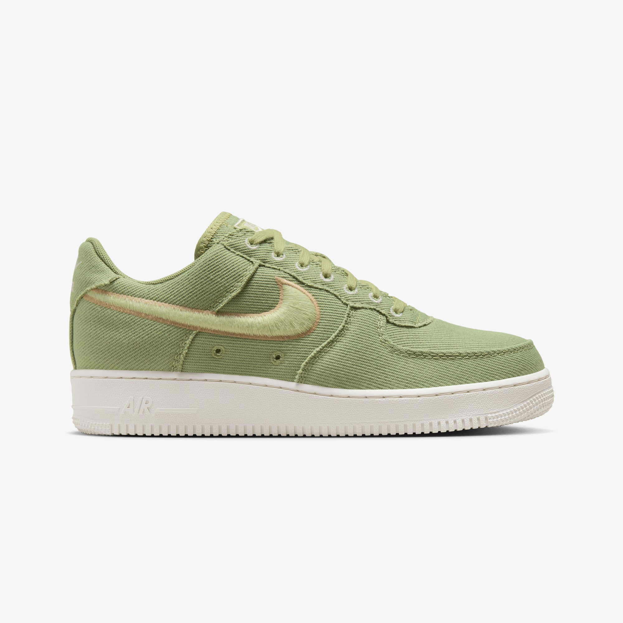 nike air force 1 olive aura
