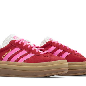 adidas Gazelle Bold Collegiate Red Lucid Pink (Women's)