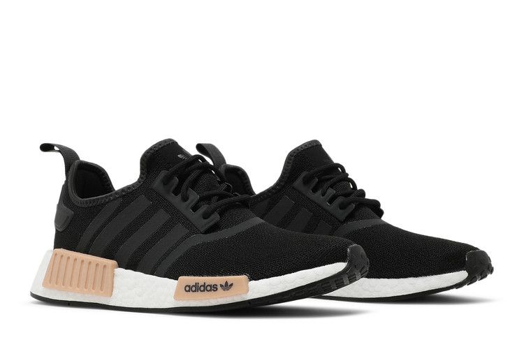 adidas NMD R1 Core Black Carbon White (Women's)