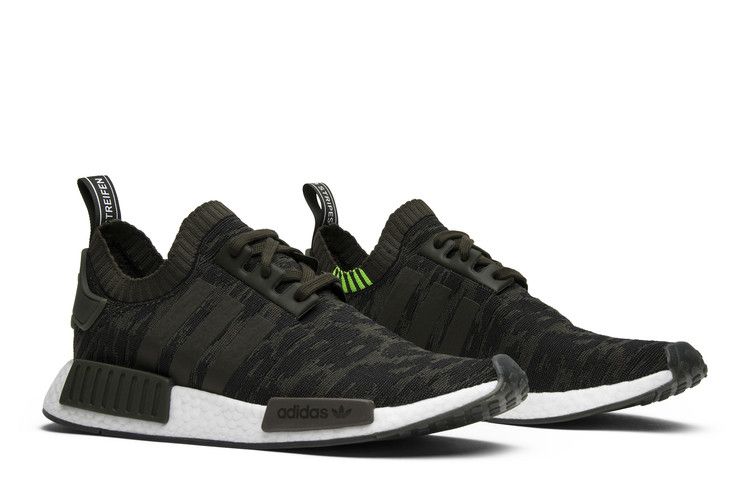 adidas NMD R1 Night Cargo Glitch