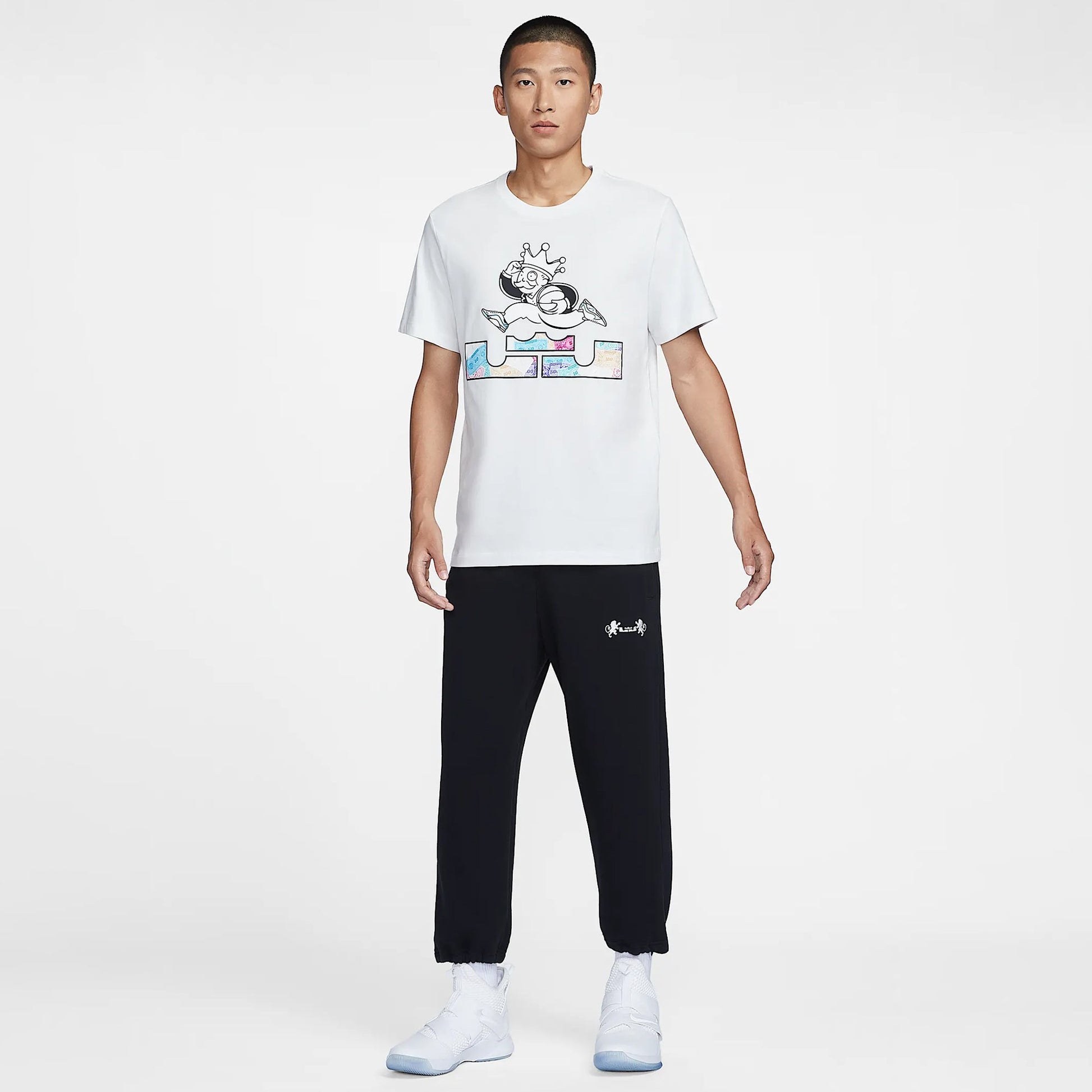 NIKE | JAMES LEBRON { WHITE