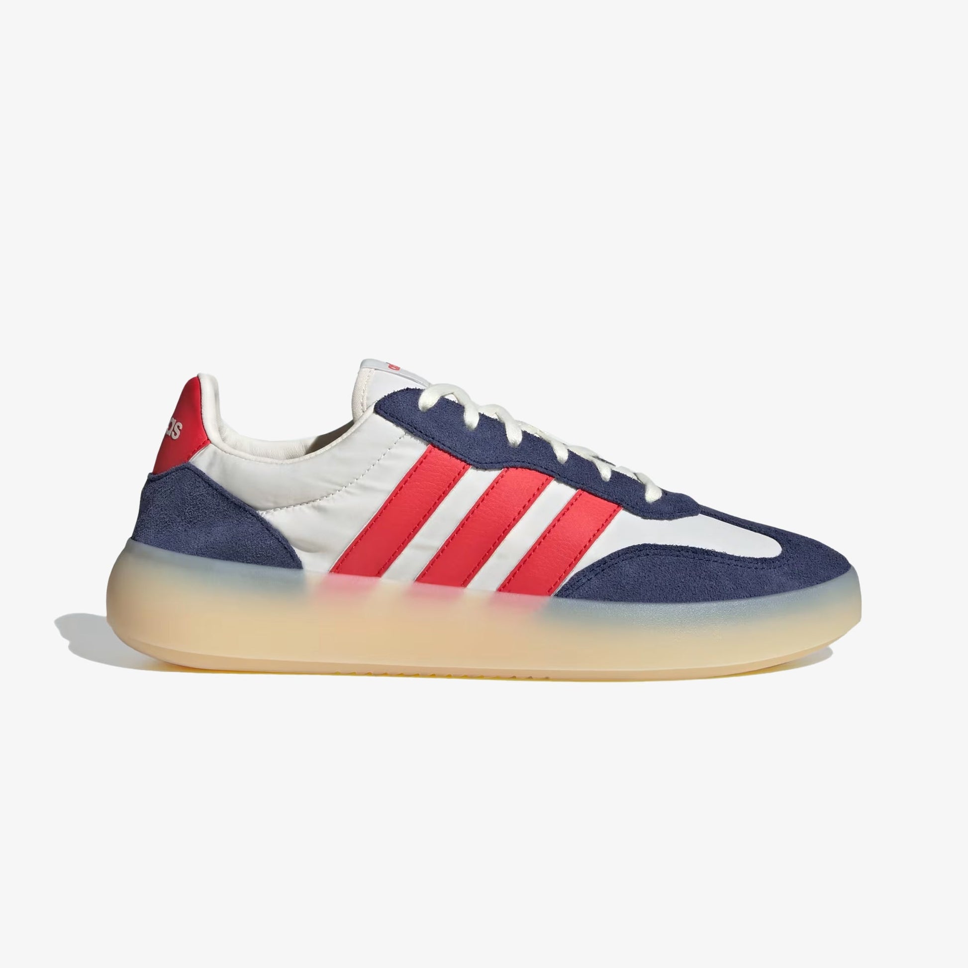 Adidas Originals | BARREDA DECODE { OFF WHITTE/PURE RUBY/DARK BLUE