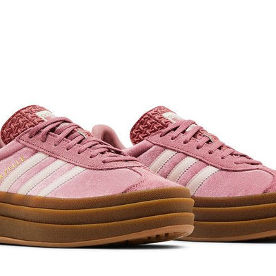 adidas Gazelle Linen Green Metallic (Women's)