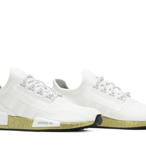 adidas NMD V2 Cloud White Gold Metallic (Women's)