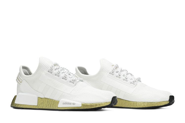 adidas NMD V2 Cloud White Gold Metallic (Women's)