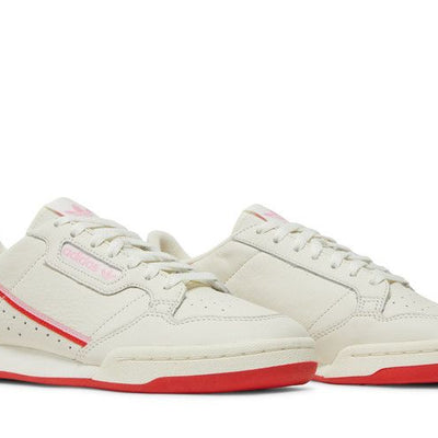 adidas Continental 80 Off White Active Red (Women's)