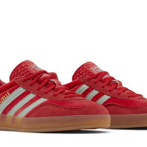 adidas Gazelle Indoor Better Scarlet Hazy Green (Women's)