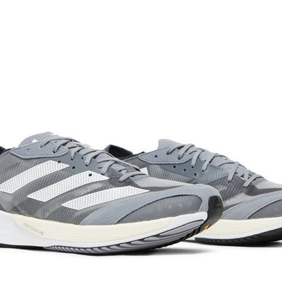 adidas Adizero Adios 7 Grey Silver Metallic