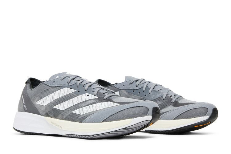 adidas Adizero Adios 7 Grey Silver Metallic