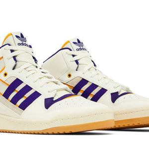 adidas Forum Exhibit Mid Inside Out White Purple Gold