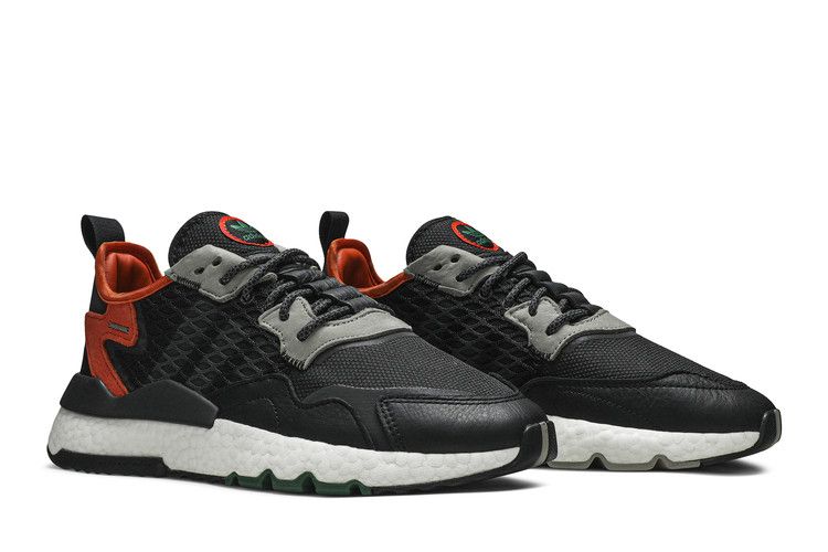 adidas Nite Jogger Cordura Black Orange