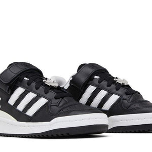 adidas Forum Low Core Black Cloud White (Women's)