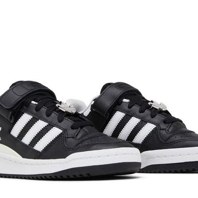 adidas Forum Low Core Black Cloud White (Women's)