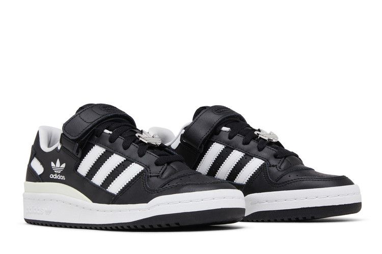 adidas Forum Low Core Black Cloud White (Women's)