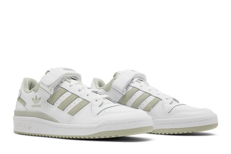 adidas Forum Low White Green