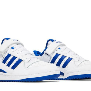 adidas Forum Low White Royal Blue (Youth)